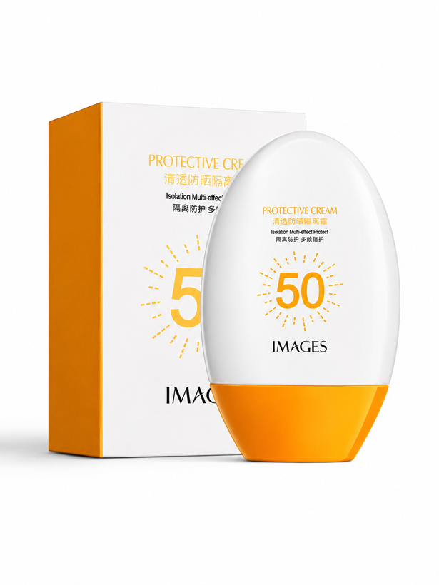 ضدآفتاب ایمیجز images اورجینال با spf50 بی رنگ