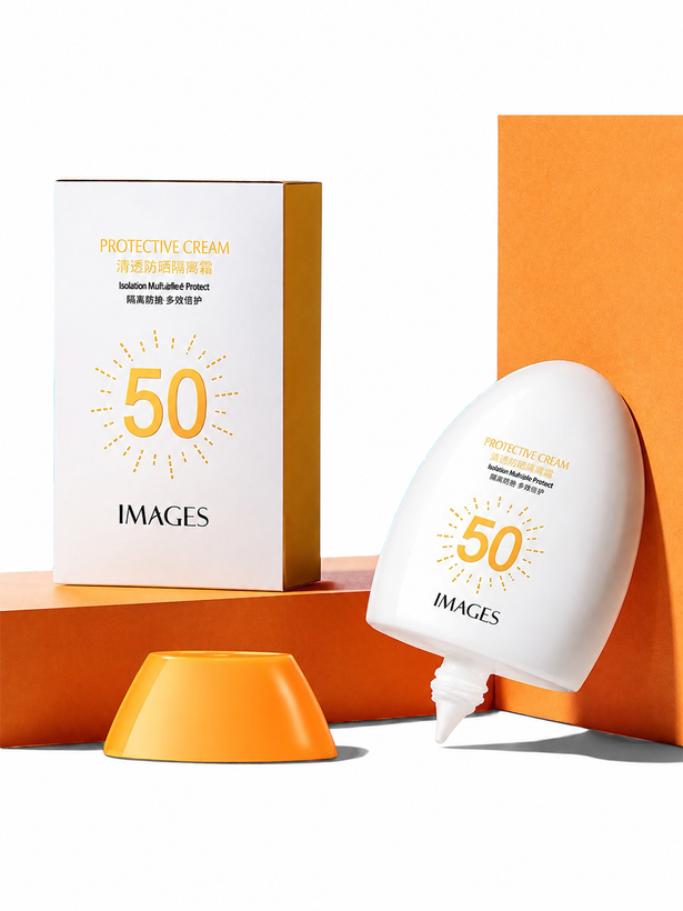 ضدآفتاب ایمیجز images اورجینال با spf50 بی رنگ