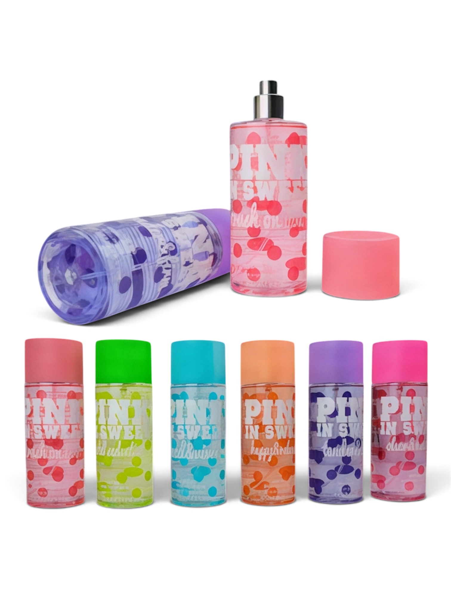 بادی اسپلش های اورجینال از برند پینک این سوییت Pink In Sweet Body Splash در ۴ رایحه - حجم 250 میل