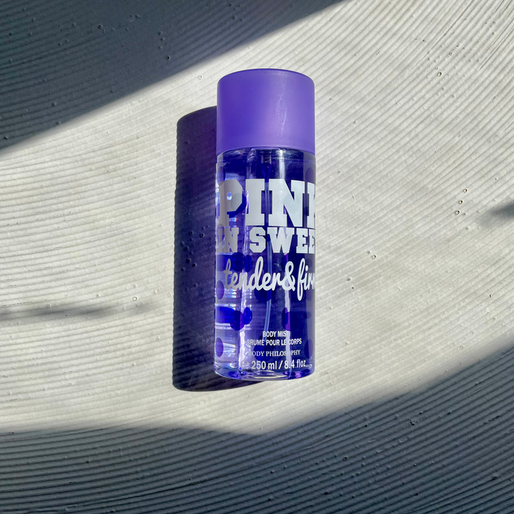بادی اسپلش های اورجینال از برند پینک این سوییت Pink In Sweet Body Splash در ۴ رایحه - حجم 250 میل
