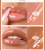 لیپ گلاس اولیبولا Olibolla مدل Honey Infused Lip Oil طرح گیسو