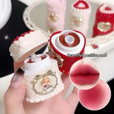 رژلب خمیری کیک توت فرنگی دوپ فلاور نوز huesqueen