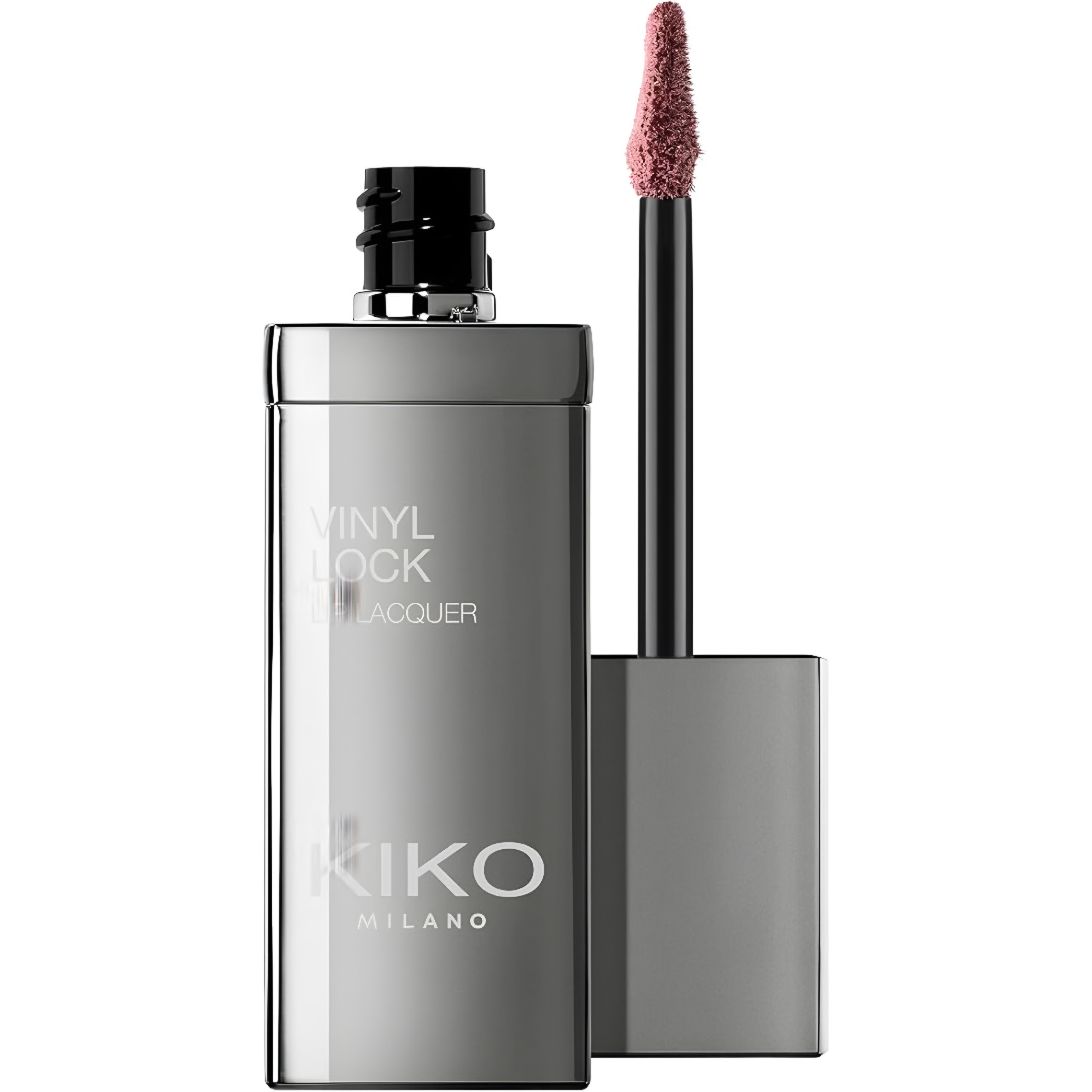 لاک لب مایع KIKO Milano مدل Vinyl Lock با جلوه وینیل (براق و آینه‌ای)