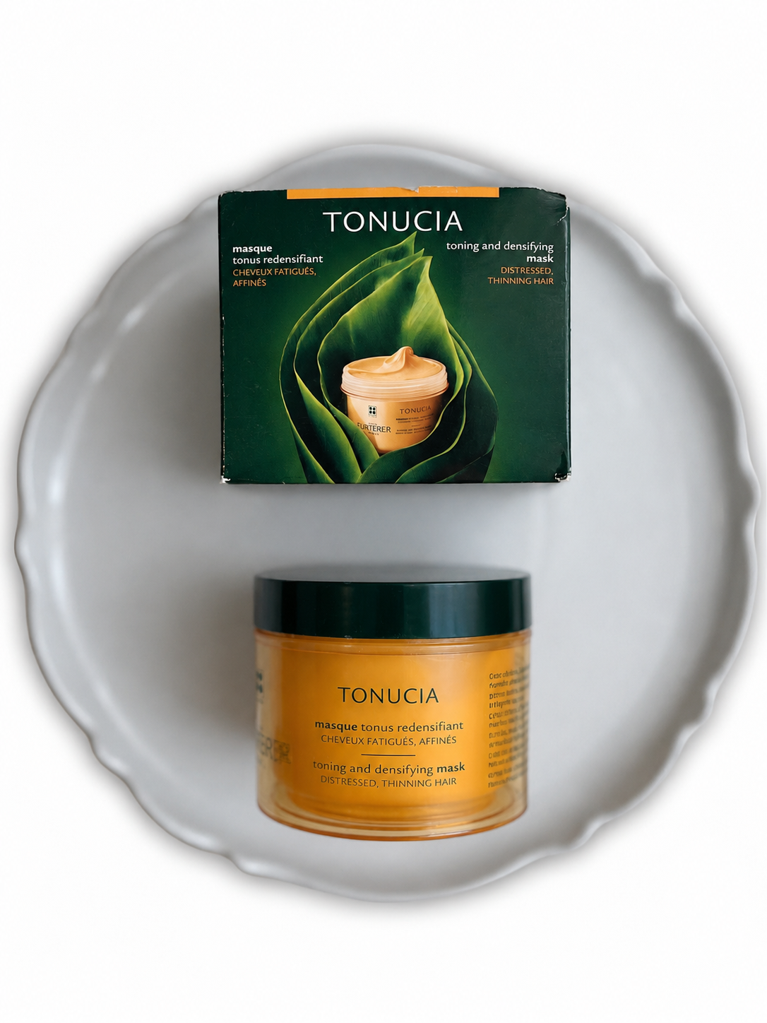 ماسک مو تونوشیا رنه فورترر | ماسک تقویت‌کننده و ضد ریزش مو TONUCIA