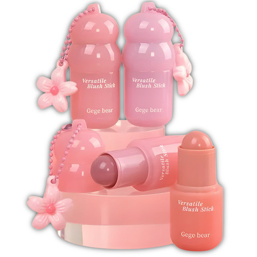 رژگونه استیکی پینترستی Gege bear رژگونه کره ای آویزدار