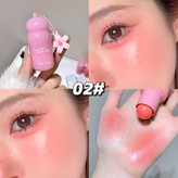 رژگونه استیکی پینترستی Gege bear رژگونه کره ای آویزدار