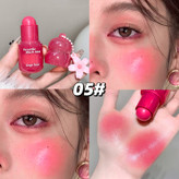 رژگونه استیکی پینترستی Gege bear رژگونه کره ای آویزدار