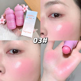 رژگونه استیکی پینترستی Gege bear رژگونه کره ای آویزدار