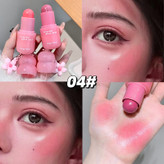 رژگونه استیکی پینترستی Gege bear رژگونه کره ای آویزدار