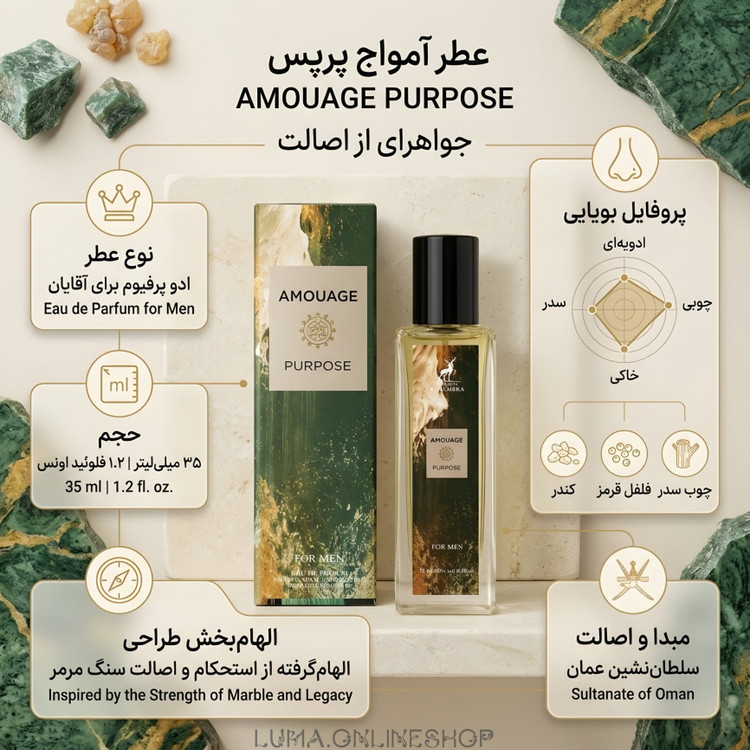 خرید و قیمت ادکلن آمواج پرپس الحمبرا (Alhambra ) اصل