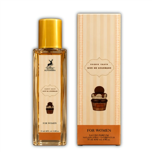 خرید و قیمت عطر زنانه کوکی کریو الحمبرا ۳۵ میل | Alhambra Cookie Crave