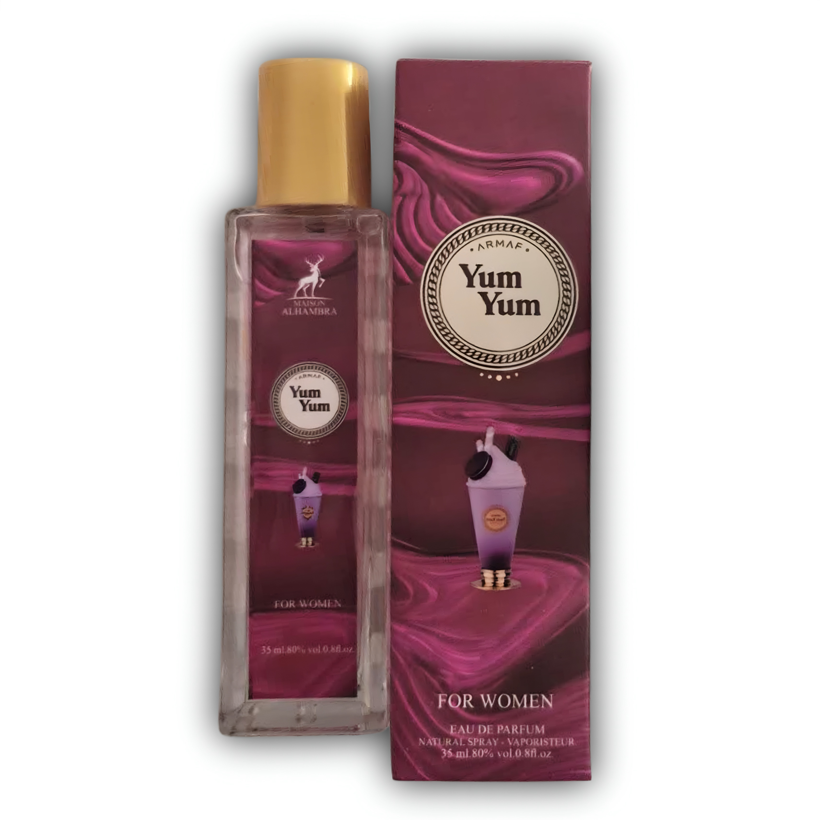 خرید و قیمت عطر زنانه یام یام میسون الحمبرا ۳۵ میل | Maison Alhambra Yum Yum