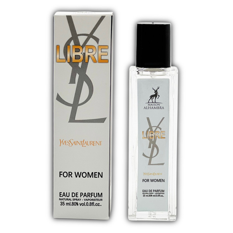 عطر زنانه لیبره میسون الحمبرا ۳۵ میل | Maison Alhambra Libre EDP