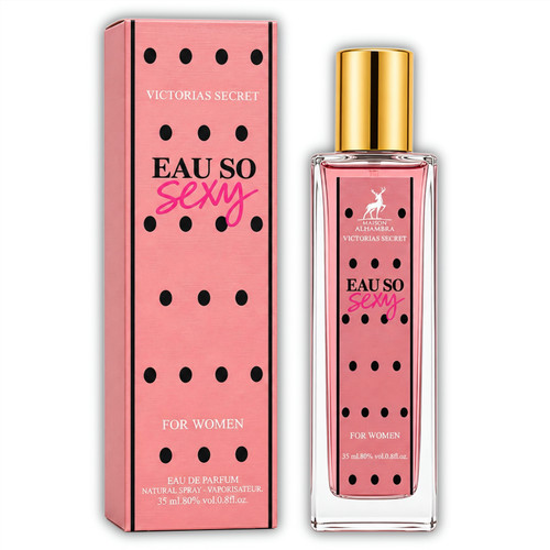 عطر زنانه او سو سکسی الحمبرا ۳۵ میل | Eau so sexy رایحه عالی و ماندگاری بالا