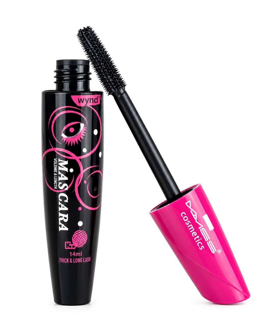 ریمل ضد آب کمس بنفش MASCARA KMES