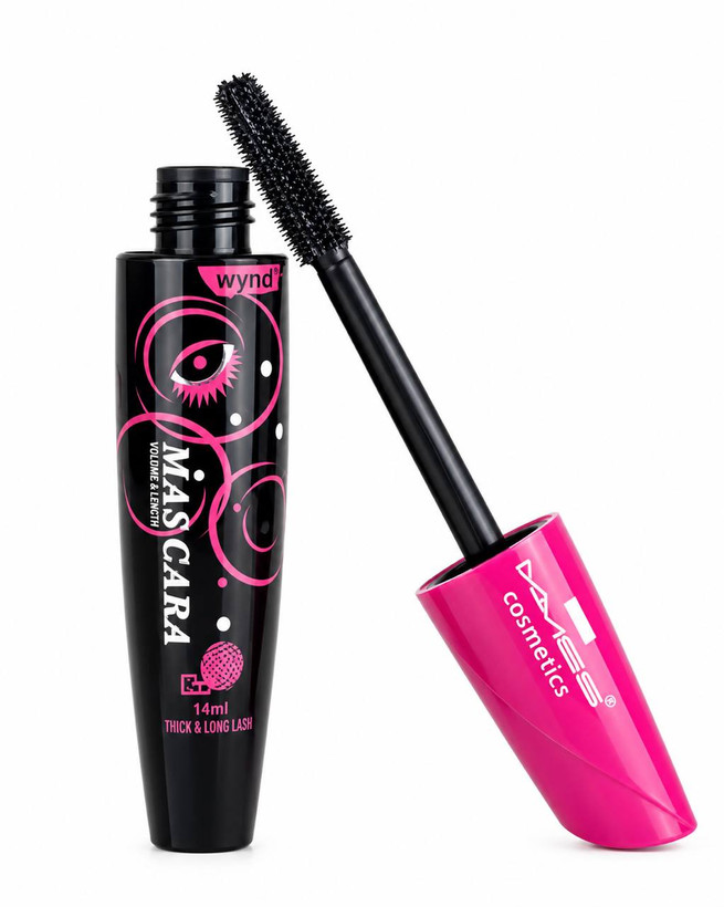 ریمل ضد آب کمس بنفش MASCARA KMES